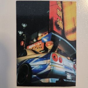 Nissan Skyline R34 Night Scene Custom Magnet